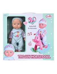 Lunabebe Trojan Horse Doll Toy
