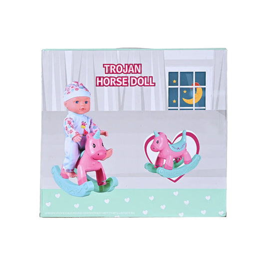 Lunabebe Trojan Horse Doll Toy