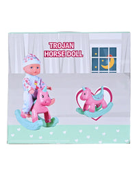 Lunabebe Trojan Horse Doll Toy
