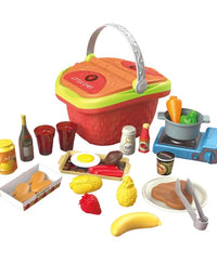 Cooking Hand Basket Playset For Kids
