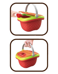 Cooking Hand Basket Playset For Kids
