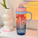 Twist Glow 950ml Hydration Bottle – Stylish, Durable & Leak-Proof