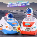 Kids Remote Control Astronaut Car with Lights, Music, USB Cable