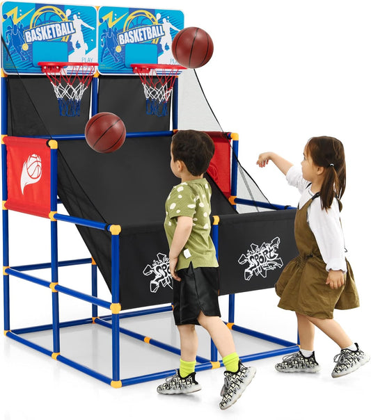 Mini Basketball Play Set for Kids