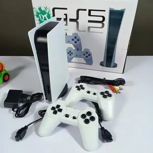 GS5 Console Retro TV Game Box with 200 Classic 8-Bit Games