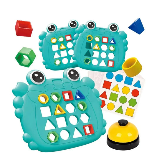 Educational Crab Matching Board Game For Kids