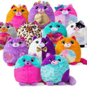 Misfittens Surprise Plush Toys Collectible Cats Animals for Kids