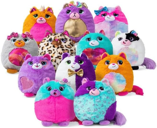 Misfittens Surprise Plush Toys Collectible Cats Animals for Kids