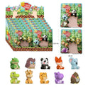 Cute Rubber Finger Animal Puppets Set for Kids