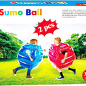 2 PC Sumo Balls for Kids Bumper Bounce Balls