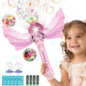 Fairy Princess Bubble Wand – Magical Outdoor Bubble Toy for Girls