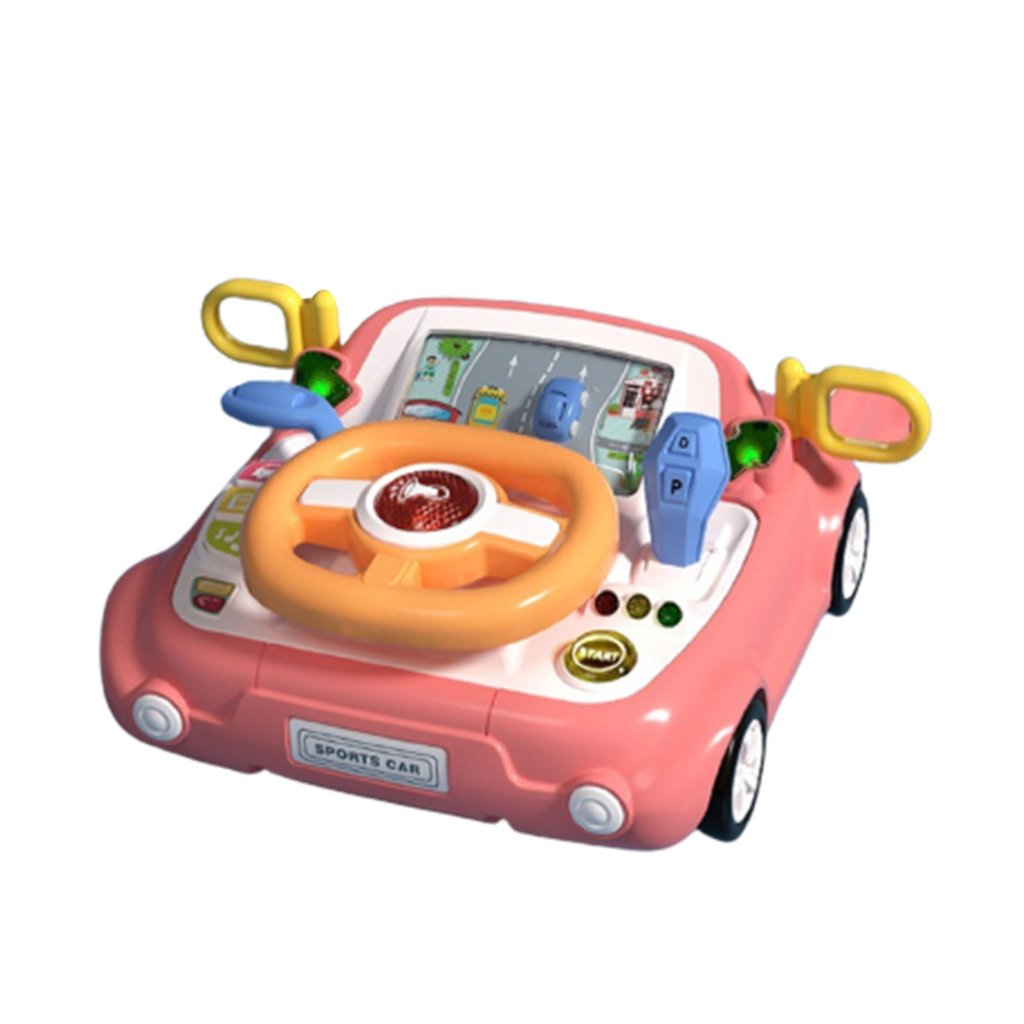 Electronic Driving Controller Musical Toy For Kids