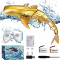 Remote Control Mini Shark Toy – Realistic Radio-Controlled Swimming Fish