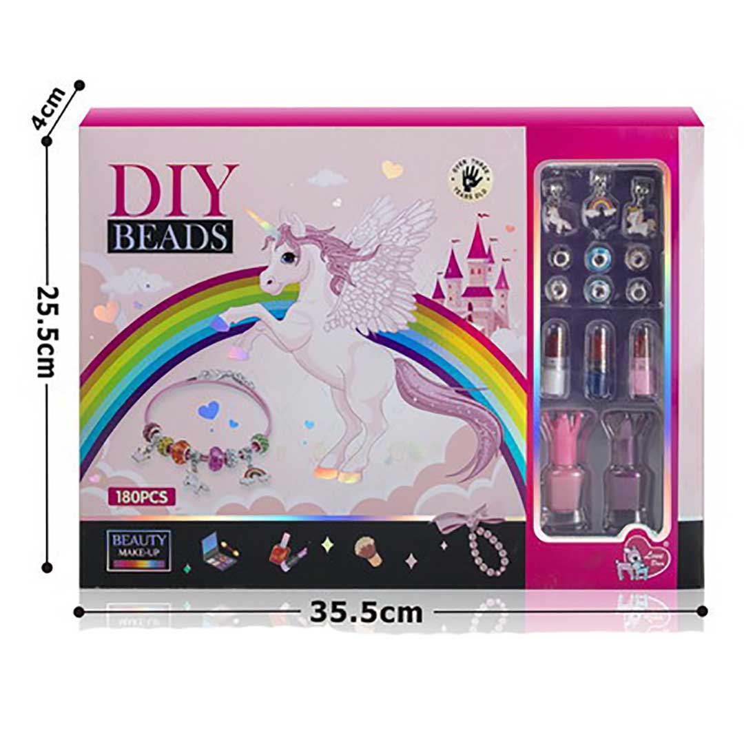 Unicorn DIY Beads Set