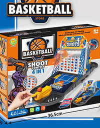 4 In 1 Basketball Shoot Game For Kids
