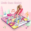 Dancing Play Game Mat – Interactive Instruments Carpet Toy for Kids