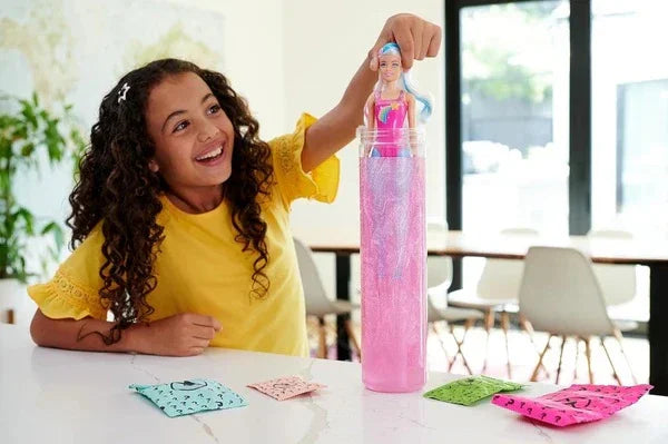 Solid Color Reveal Fairy Doll For Kids