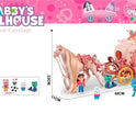 2 PCS Gabbys Doll Music Carriage For Kids