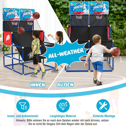 Mini Basketball Play Set for Kids