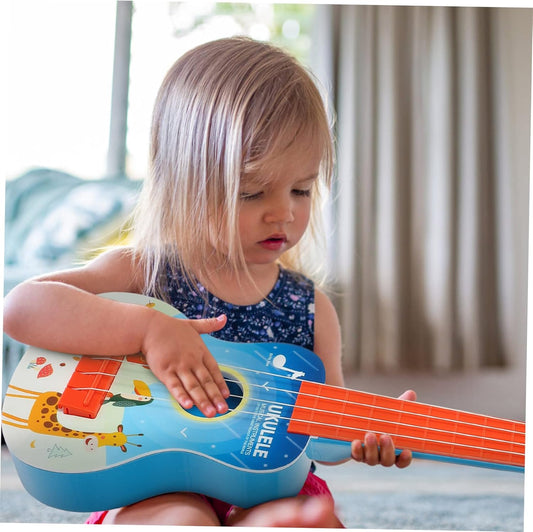 Kids Guitar Ukulele Toddler Music Instrument For Kids