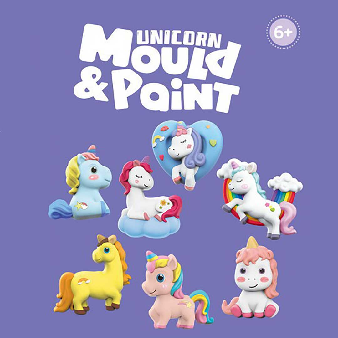 Unicorn Mould And Paint Set