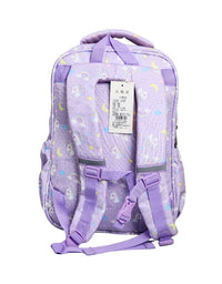 Unicorn Design Backpacks For Kids (1198) (purple) -18 Inches
