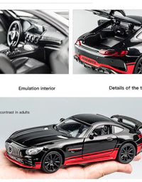 Mercedes-Benz AMG GTR Diecast Model Car For Kids
