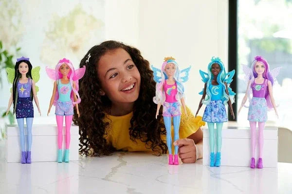 Solid Color Reveal Fairy Doll For Kids