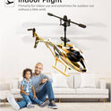 Remote Control Helicopter with LED Lights Fun & Interactive Toy for Kids