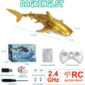 Remote Control Mini Shark Toy – Realistic Radio-Controlled Swimming Fish