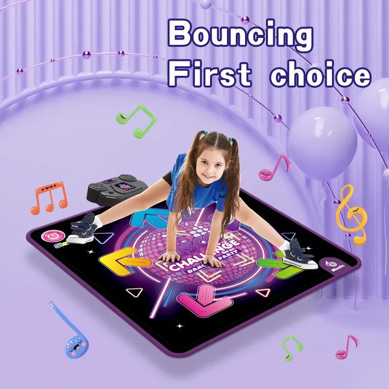 Dancing Play Game Mat – Interactive Instruments Carpet Toy for Kids