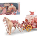 2 PCS Gabbys Doll Music Carriage For Kids