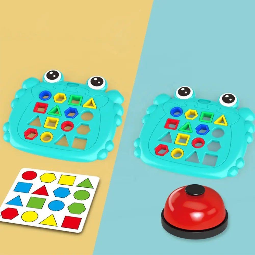 Educational Crab Matching Board Game For Kids