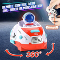 Kids Remote Control Astronaut Car with Lights, Music, USB Cable