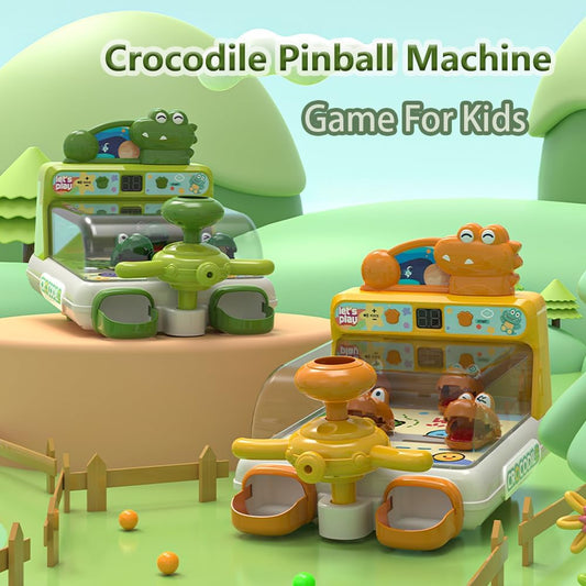 Crocodile Pinball Machine – Exciting Novelty Arcade Game