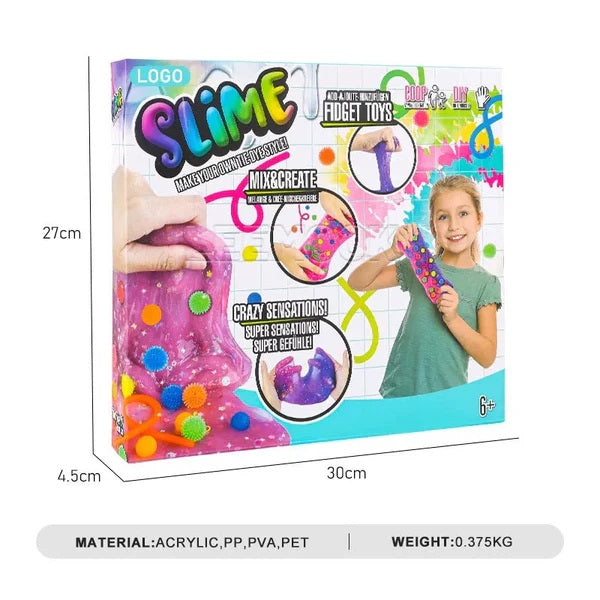 Magic Slime Activator Play Dough Set