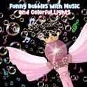 Fairy Princess Bubble Wand – Magical Outdoor Bubble Toy for Girls