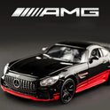 Mercedes-Benz AMG GTR Diecast Model Car For Kids