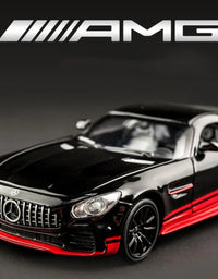 Mercedes-Benz AMG GTR Diecast Model Car For Kids
