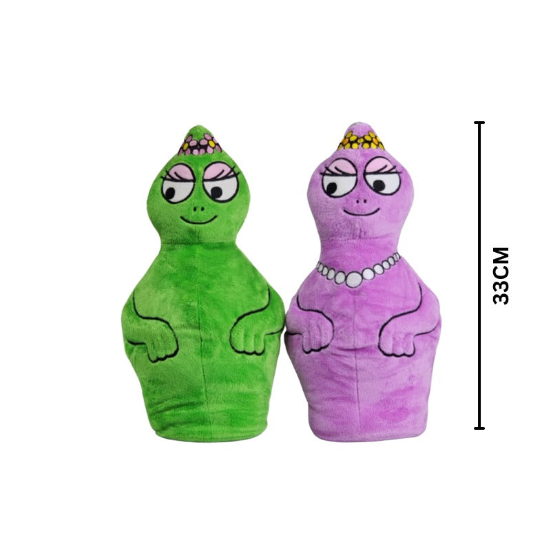 Barbapapa Geante Stuff Toy Size 33 Premium Pre Loved (Pack Of 2)