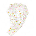 Soft Cotton Kids Pajama Set Cute Printed Sleepwear for Boys Girls