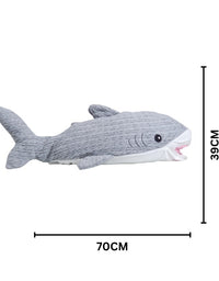 Cute Shark Stuff Toy 70x39 Premium Pre Loved
