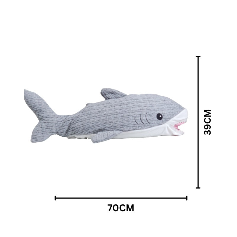 Cute Shark Stuff Toy 70x39 Premium Pre Loved