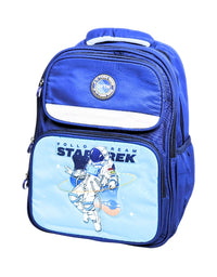 Astronaut Design Backpack For Kids 16 Inches (948) (Blue)
