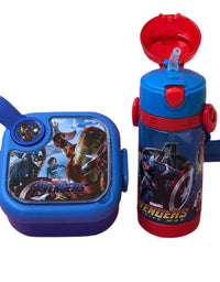 3D Captain America School Bag Deal Small
