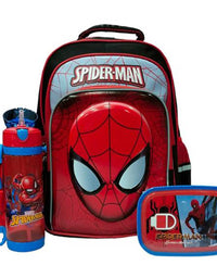 3D Spiderman School Bag Deal Large
