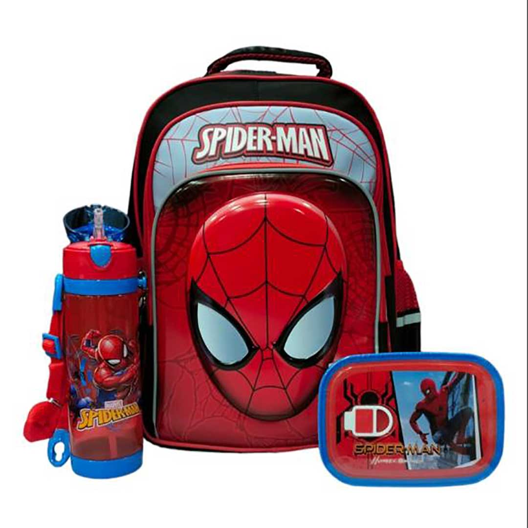 3D Spiderman School Bag Deal Large