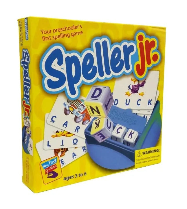 Urban Speller Jr – Fun & Educational Word Game for Kids & Toddlers