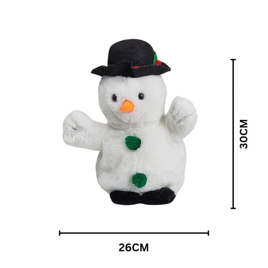 Snow Men Stuff Toy 30x26 Premium Pre Loved