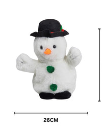 Snow Men Stuff Toy 30x26 Premium Pre Loved
